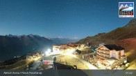Archiv Foto Webcam Aletsch Arena: Blick auf die Fiescheralp 00:00