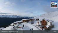 Archived image Webcam Aletsch Arena - View Fiescheralp 08:00