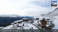 Archived image Webcam Aletsch Arena - View Fiescheralp 12:00