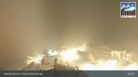 Archiv Foto Webcam Aletsch Arena: Blick auf die Fiescheralp 02:00