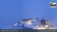 Archiv Foto Webcam Aletsch Arena: Blick auf die Fiescheralp 06:00