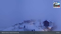 Archiv Foto Webcam Aletsch Arena: Blick auf die Fiescheralp 07:00
