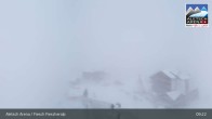Archiv Foto Webcam Aletsch Arena: Blick auf die Fiescheralp 08:00