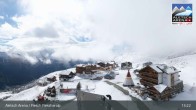 Archiv Foto Webcam Aletsch Arena: Blick auf die Fiescheralp 12:00