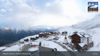 Archiv Foto Webcam Aletsch Arena: Blick auf die Fiescheralp 16:00