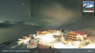Archiv Foto Webcam Aletsch Arena: Blick auf die Fiescheralp 04:00