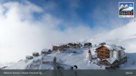 Archiv Foto Webcam Aletsch Arena: Blick auf die Fiescheralp 08:00