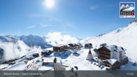 Archiv Foto Webcam Aletsch Arena: Blick auf die Fiescheralp 12:00