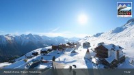 Archiv Foto Webcam Aletsch Arena: Blick auf die Fiescheralp 14:00
