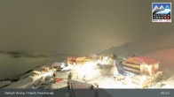 Archiv Foto Webcam Aletsch Arena: Blick auf die Fiescheralp 04:00