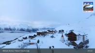 Archived image Webcam Aletsch Arena - View Fiescheralp 06:00