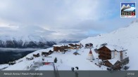 Archived image Webcam Aletsch Arena - View Fiescheralp 07:00