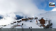 Archiv Foto Webcam Aletsch Arena: Blick auf die Fiescheralp 08:00