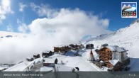 Archiv Foto Webcam Aletsch Arena: Blick auf die Fiescheralp 10:00