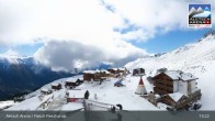 Archiv Foto Webcam Aletsch Arena: Blick auf die Fiescheralp 12:00