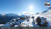 Archived image Webcam Aletsch Arena - View Fiescheralp 14:00