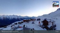 Archiv Foto Webcam Aletsch Arena: Blick auf die Fiescheralp 16:00