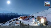 Archiv Foto Webcam Aletsch Arena: Blick auf die Fiescheralp 18:00