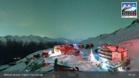 Archiv Foto Webcam Aletsch Arena: Blick auf die Fiescheralp 00:00