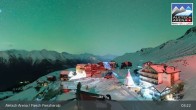 Archiv Foto Webcam Aletsch Arena: Blick auf die Fiescheralp 02:00