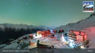 Archiv Foto Webcam Aletsch Arena: Blick auf die Fiescheralp 04:00