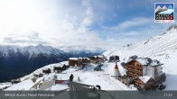 Archiv Foto Webcam Aletsch Arena: Blick auf die Fiescheralp 10:00