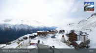 Archiv Foto Webcam Aletsch Arena: Blick auf die Fiescheralp 12:00