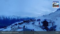 Archiv Foto Webcam Aletsch Arena: Blick auf die Fiescheralp 16:00
