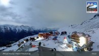 Archiv Foto Webcam Aletsch Arena: Blick auf die Fiescheralp 18:00
