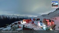 Archiv Foto Webcam Aletsch Arena: Blick auf die Fiescheralp 00:00