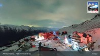 Archiv Foto Webcam Aletsch Arena: Blick auf die Fiescheralp 02:00
