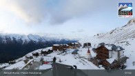 Archiv Foto Webcam Aletsch Arena: Blick auf die Fiescheralp 07:00