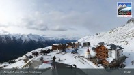 Archiv Foto Webcam Aletsch Arena: Blick auf die Fiescheralp 08:00