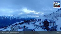 Archiv Foto Webcam Aletsch Arena: Blick auf die Fiescheralp 16:00