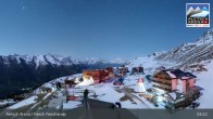 Archiv Foto Webcam Aletsch Arena: Blick auf die Fiescheralp 02:00