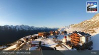 Archiv Foto Webcam Aletsch Arena: Blick auf die Fiescheralp 07:00