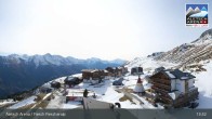 Archiv Foto Webcam Aletsch Arena: Blick auf die Fiescheralp 12:00