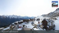 Archiv Foto Webcam Aletsch Arena: Blick auf die Fiescheralp 14:00