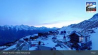 Archiv Foto Webcam Aletsch Arena: Blick auf die Fiescheralp 16:00