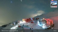 Archiv Foto Webcam Aletsch Arena: Blick auf die Fiescheralp 02:00