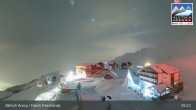 Archiv Foto Webcam Aletsch Arena: Blick auf die Fiescheralp 04:00