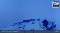 Archiv Foto Webcam Aletsch Arena: Blick auf die Fiescheralp 06:00