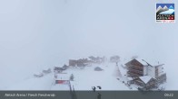Archiv Foto Webcam Aletsch Arena: Blick auf die Fiescheralp 08:00