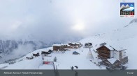 Archiv Foto Webcam Aletsch Arena: Blick auf die Fiescheralp 14:00