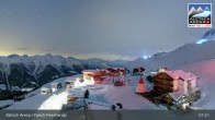 Archived image Webcam Aletsch Arena - View Fiescheralp 00:00