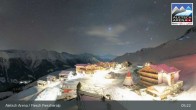 Archiv Foto Webcam Aletsch Arena: Blick auf die Fiescheralp 04:00