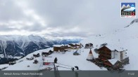 Archiv Foto Webcam Aletsch Arena: Blick auf die Fiescheralp 10:00