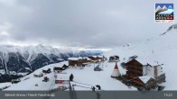 Archiv Foto Webcam Aletsch Arena: Blick auf die Fiescheralp 12:00