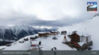 Archived image Webcam Aletsch Arena - View Fiescheralp 12:00
