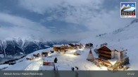 Archiv Foto Webcam Aletsch Arena: Blick auf die Fiescheralp 00:00